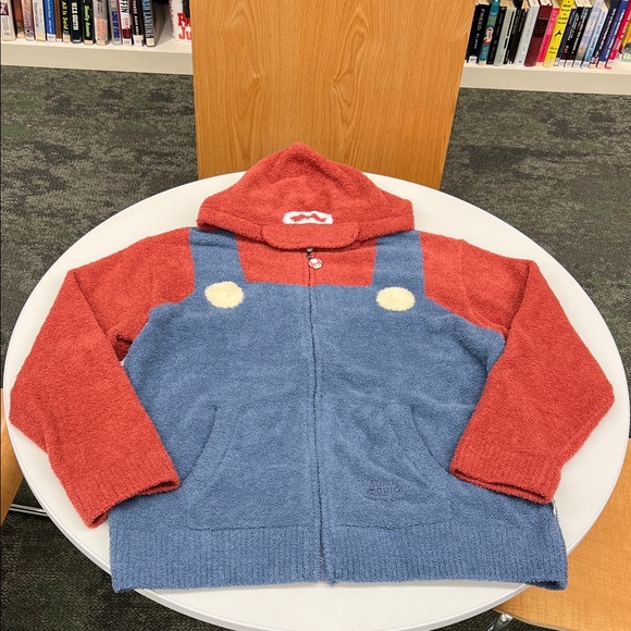 Super Mario meets Gelato Pique limited edition zip-up hoodie pj sweatshirt soft - Picture 2 of 7